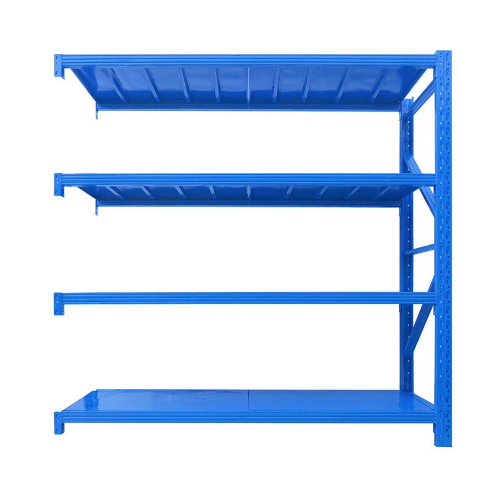 Amazon｜ストレージラックウェアハウスラックシェルフディスプレイ